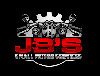 JB’s SMALL MOTOR SERVICES  logo design by THOR_