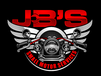 JB’s SMALL MOTOR SERVICES  logo design by THOR_