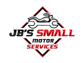 JB’s SMALL MOTOR SERVICES  logo design by Conception