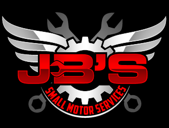 JB’s SMALL MOTOR SERVICES  logo design by THOR_