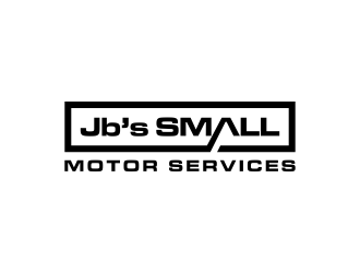 JB’s SMALL MOTOR SERVICES  logo design by N3V4