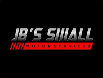 JB’s SMALL MOTOR SERVICES  logo design by bunda_shaquilla