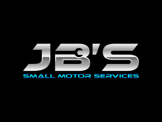 JB’s SMALL MOTOR SERVICES  logo design by maseru