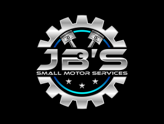 JB’s SMALL MOTOR SERVICES  logo design by maseru