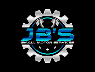 JB’s SMALL MOTOR SERVICES  logo design by maseru