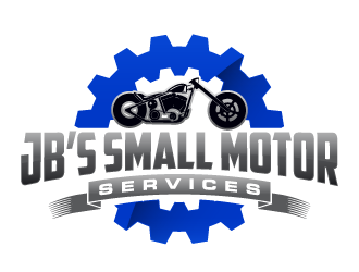 JB’s SMALL MOTOR SERVICES  logo design by PRN123