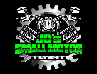 JB’s SMALL MOTOR SERVICES  logo design by daywalker