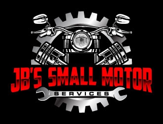 JB’s SMALL MOTOR SERVICES  logo design by daywalker