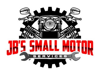 JB’s SMALL MOTOR SERVICES  logo design by daywalker