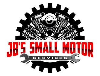 JB’s SMALL MOTOR SERVICES  logo design by daywalker