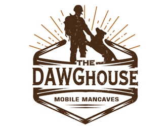 The DAWGhouse logo design by Roma