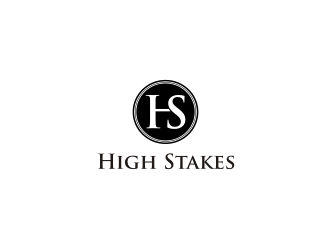 High Stakes  logo design by Barkah