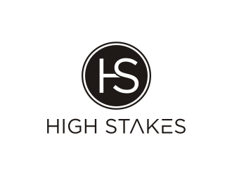 High Stakes  logo design by Barkah