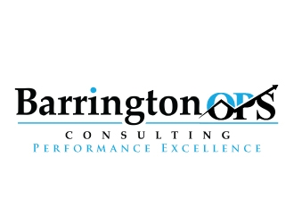 Barrington OPS logo design by REDCROW