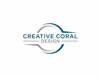 Creative Coral Design LLC logo design by checx