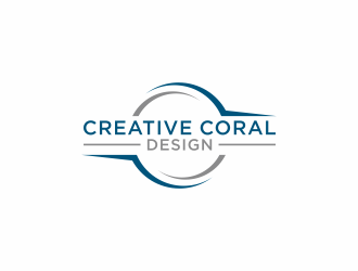 Creative Coral Design LLC logo design by checx