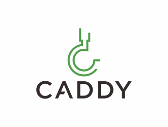 Caddy logo design by checx