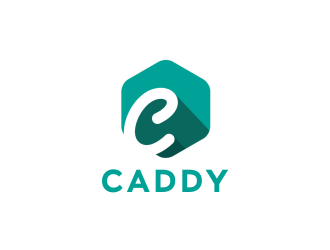 Caddy logo design by Gwerth