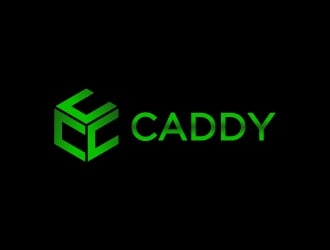Caddy logo design by BrainStorming