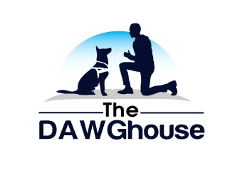 The DAWGhouse logo design by AamirKhan