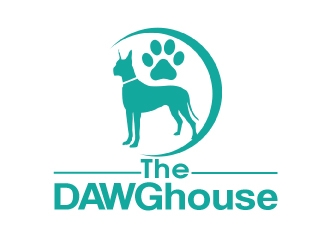 The DAWGhouse logo design by AamirKhan