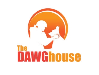 The DAWGhouse logo design by KreativeLogos