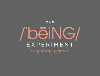 The Being Experiment logo design by torresace