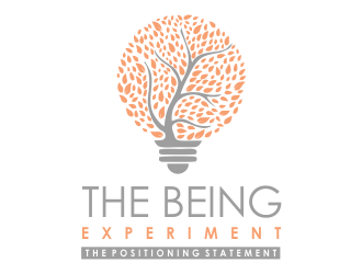 The Being Experiment logo design by JessicaLopes