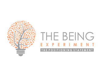 The Being Experiment logo design by JessicaLopes