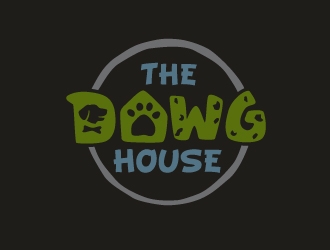 The DAWGhouse logo design by josephope