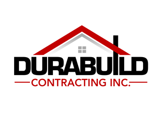 DuraBuild Contracting Inc. Logo Design - 48hourslogo