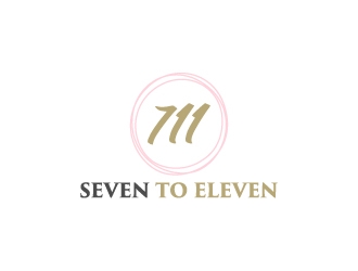 Seven to Eleven logo design by aryamaity