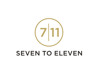 Seven to Eleven logo design by Sheilla