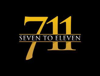 Seven to Eleven logo design by ekitessar