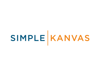 Simple Kanvas logo design by p0peye