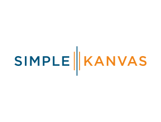 Simple Kanvas logo design by p0peye