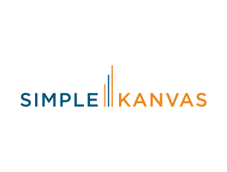 Simple Kanvas logo design by p0peye