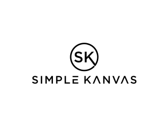 Simple Kanvas logo design by johana