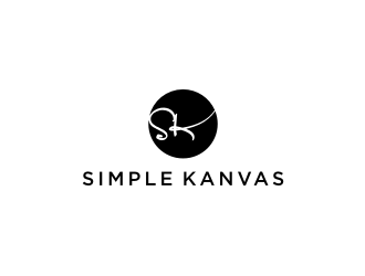 Simple Kanvas logo design by johana