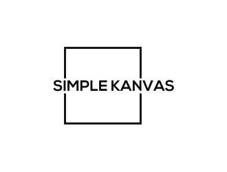 Simple Kanvas logo design by logitec