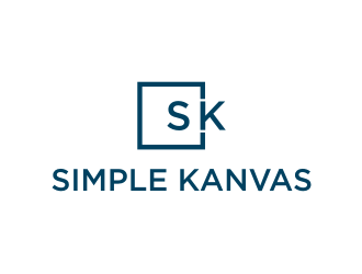 Simple Kanvas logo design by logitec