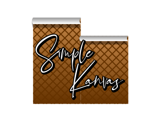 Simple Kanvas logo design by beejo