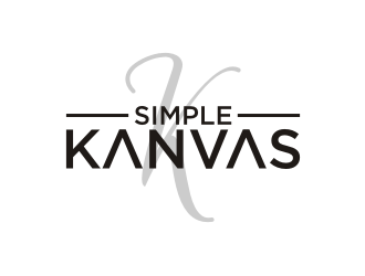 Simple Kanvas logo design by rief