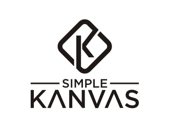 Simple Kanvas logo design by rief