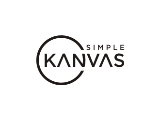 Simple Kanvas logo design by rief