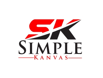 Simple Kanvas logo design by AamirKhan