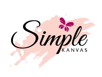 Simple Kanvas logo design by AamirKhan