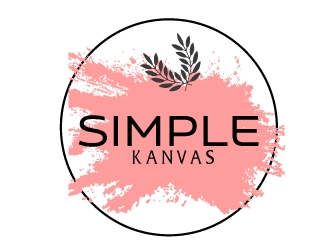 Simple Kanvas logo design by AamirKhan