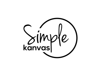 Simple Kanvas logo design by Devian