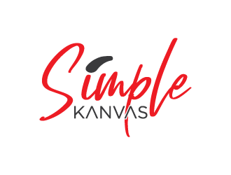 Simple Kanvas logo design by yans